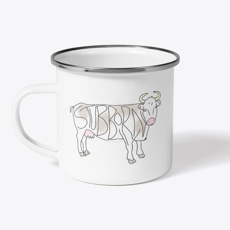 Stubborn Cow